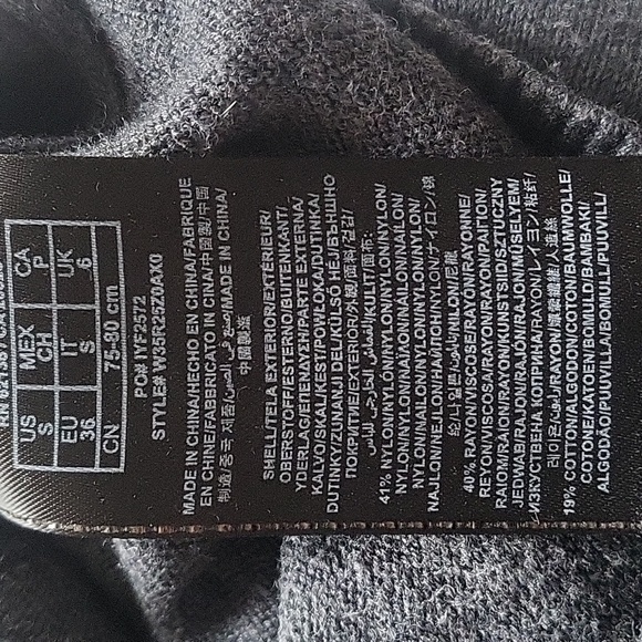 Guess Lace Racer Back Sweater - Picture 4 of 4